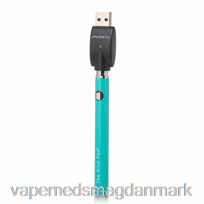 Vape Uden Nikotin The Kind Pen Twist Vv 510 Battery Teal